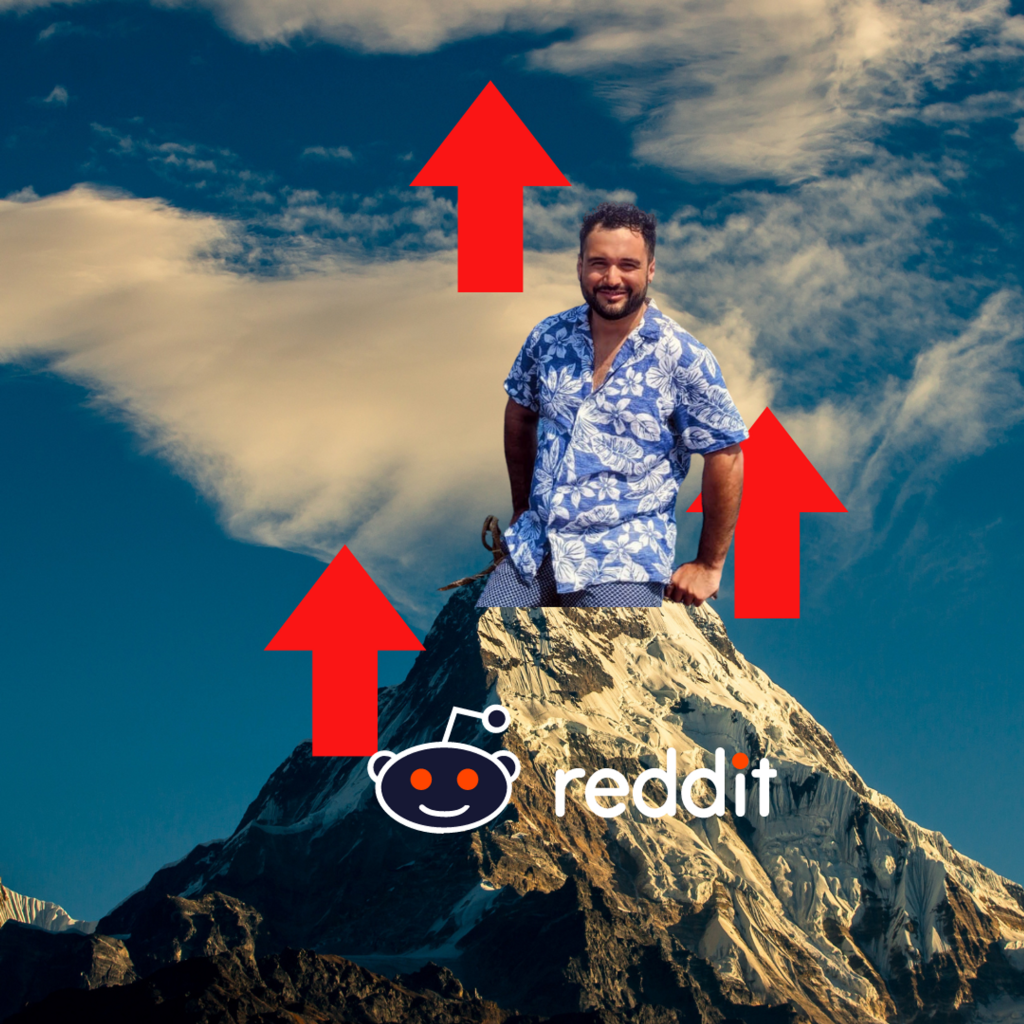 How I got to the Top of Reddit