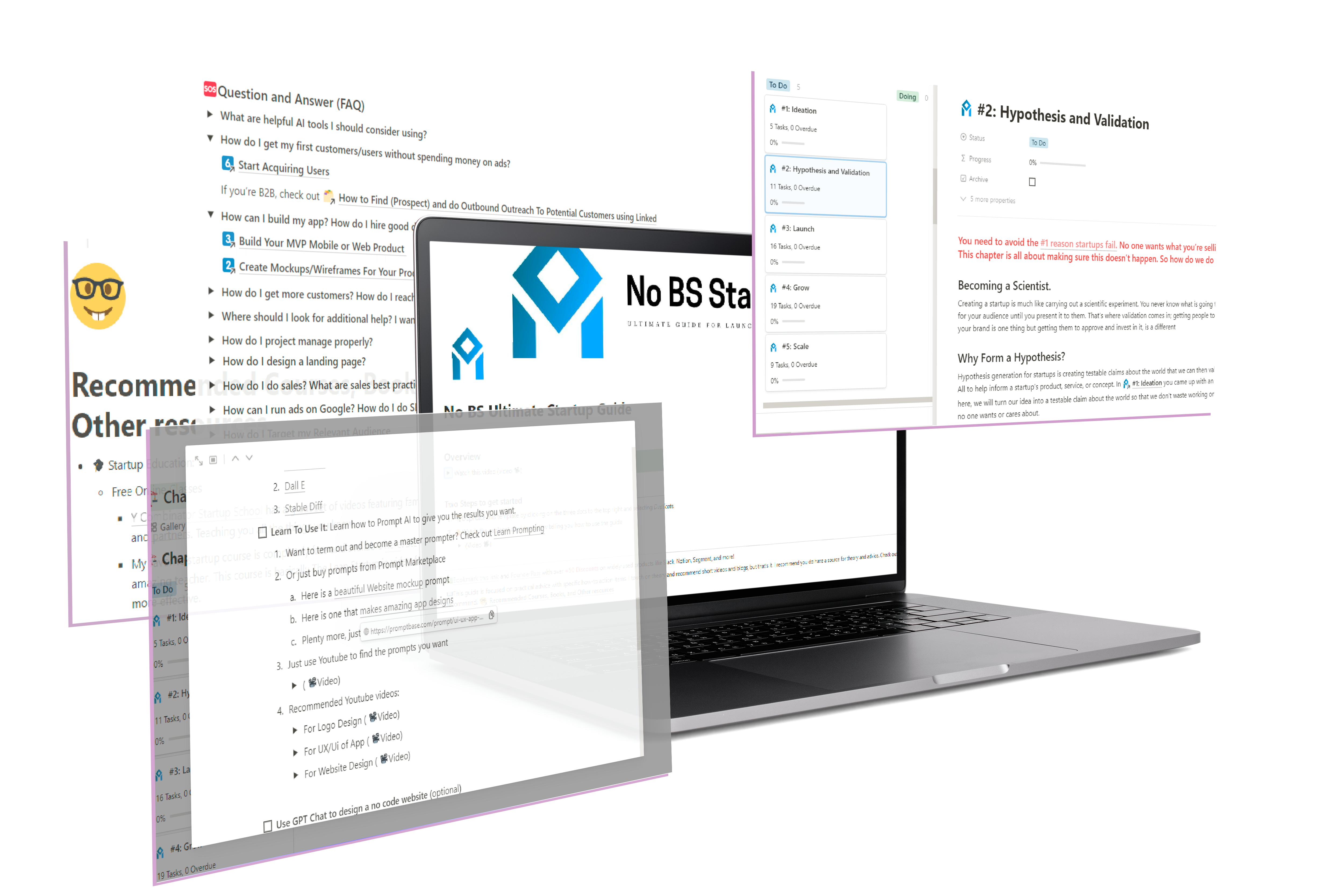 Notion Template Preview