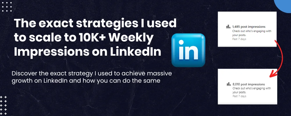 The LinkedIn Guide: How I Hit 10K Weekly Impressions