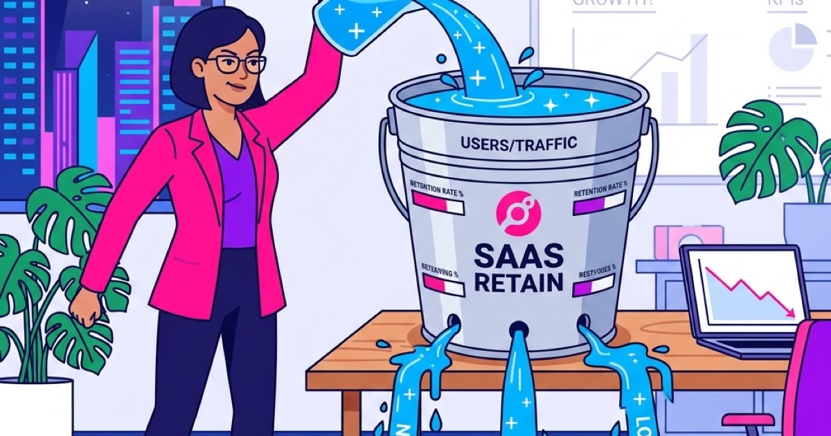 Your SaaS Doesn't Have a Marketing Problem. It's Retention.